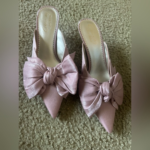 Circus Sam Edelman Fiona Bow Mule Heel Size 10 NWT - Picture 1 of 3